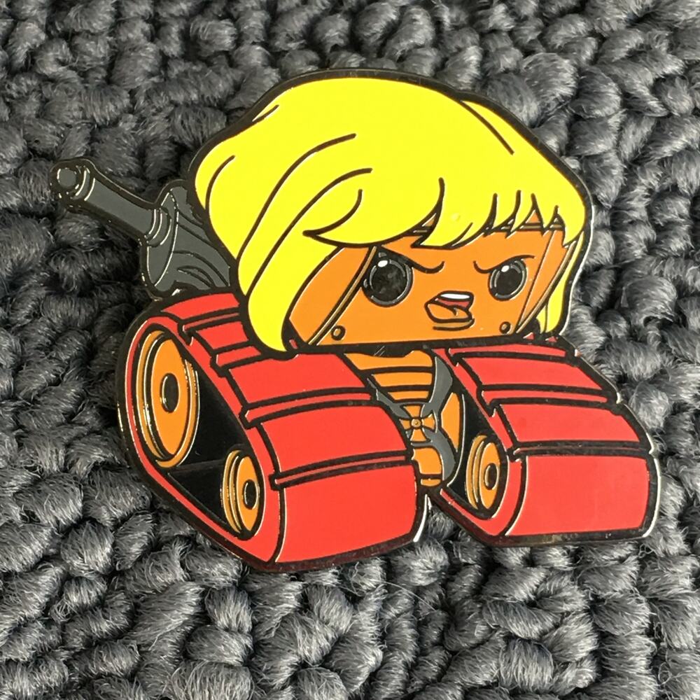 Geek‎ Fuel Thundercats Edition Lapel Pin GeekFuel